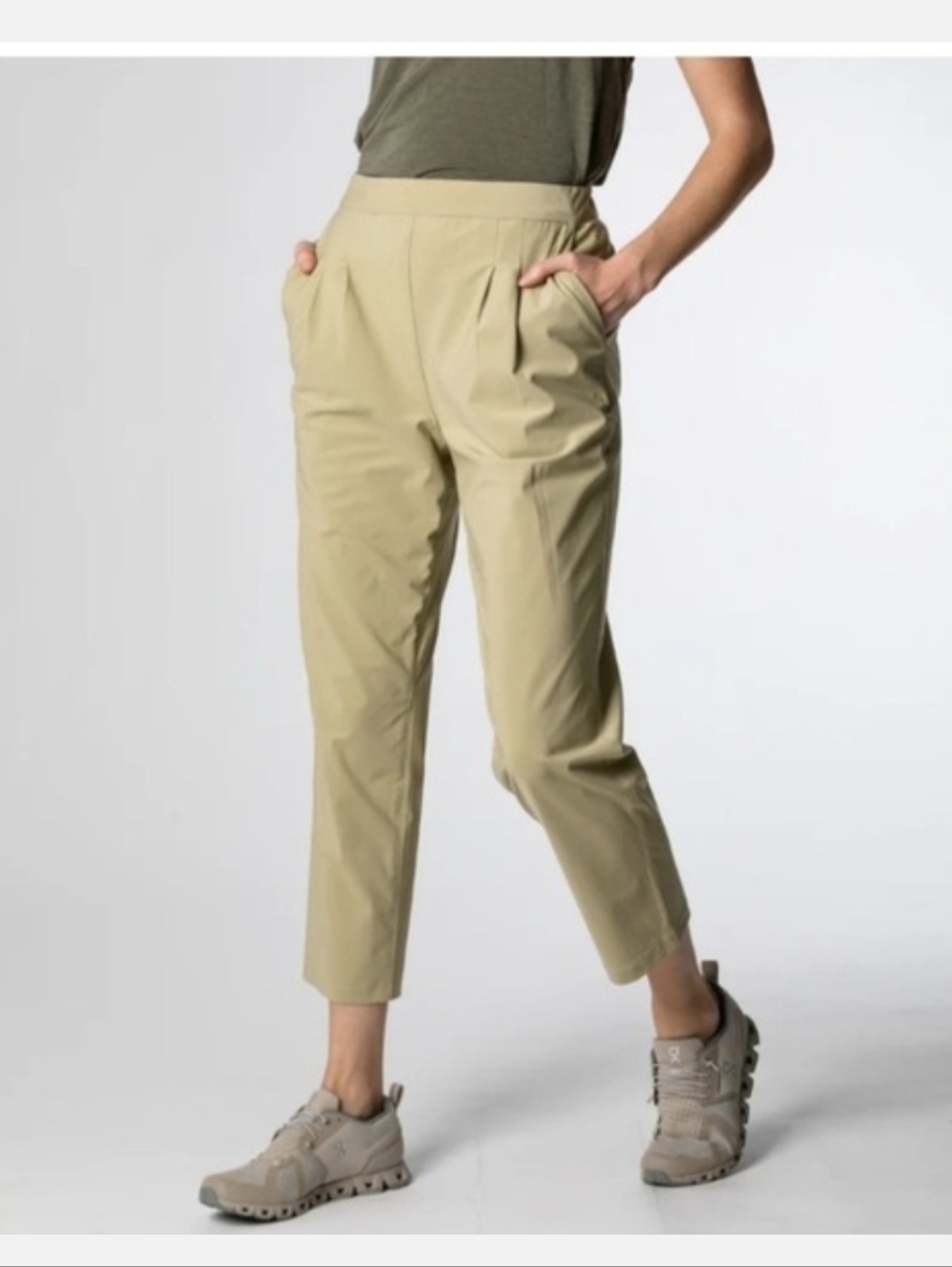 NWOT HEMP BLACK WOMENS HIGHLINE PANT OUTDOOR HIKING MADE IN USA